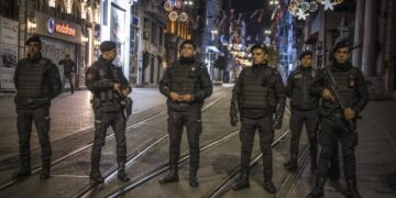 Istanbul bombing is being probed as a terror attack