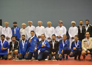 نادي صحم يحافظ على اللقب ويتوج ببطولة العموم للفرق لكرة الطاولة