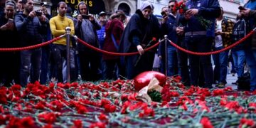 Turkey blames deadly bomb on Kurdish militants, arrests Syrian woman