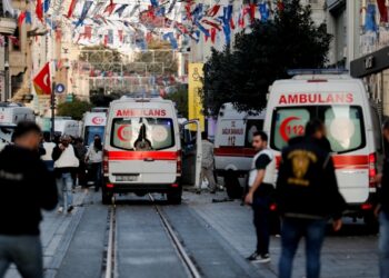 Anger, defiance in famous Istanbul area rocked by blast