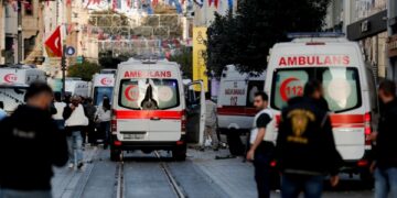 Anger, defiance in famous Istanbul area rocked by blast