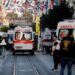 Anger, defiance in famous Istanbul area rocked by blast