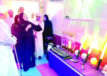 افتتاح قاعة المؤثرات الحسية والملعب الرياضي لذوي الإعاقة بالمضيبي 4 افتتاح قاعة المؤثرات الحسية والملعب الرياضي لذوي الإعاقة بالمضيبي