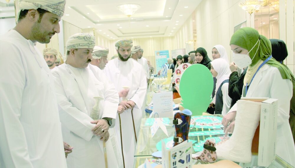 أوراق عمل ومعرض توعوي في ملتقى اليوم العالمي للسكري ببركاء
