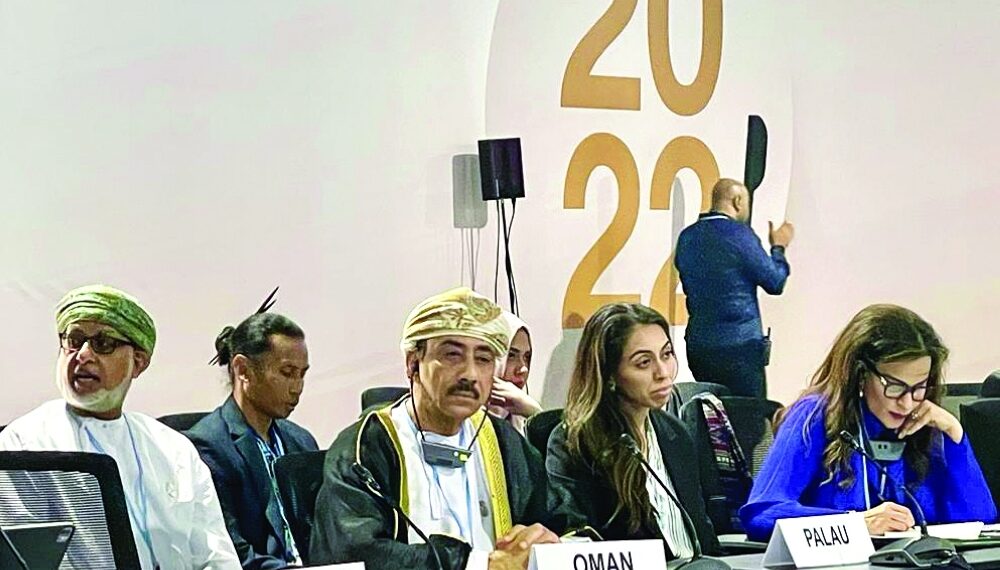 سلطنة عمان تشارك في اجتماعات التغير المناخي قبل عام 2030م 1 سلطنة عمان تشارك في اجتماعات التغير المناخي قبل عام 2030م