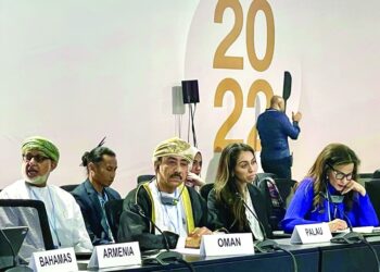 سلطنة عمان تشارك في اجتماعات التغير المناخي قبل عام 2030م