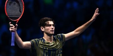 Nadal fails to keep up with Fritz in ATP Finals opener