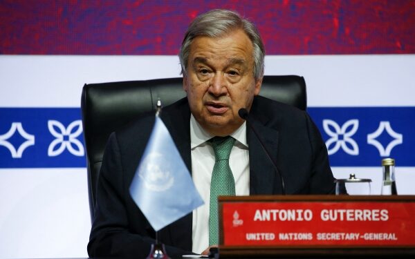 UN chief hopeful Russia to extend grain deal