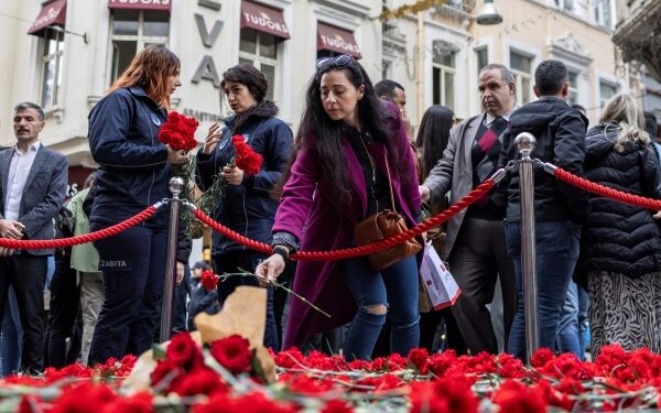 Turkey arrests woman, accuses PKK over Istanbul attack