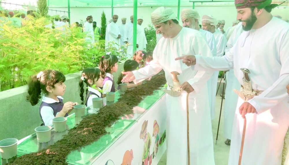 افتتاح مشتل زراعي متكامل في بهلا