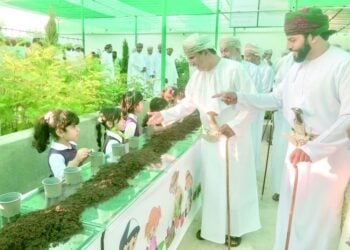 افتتاح مشتل زراعي متكامل في بهلا