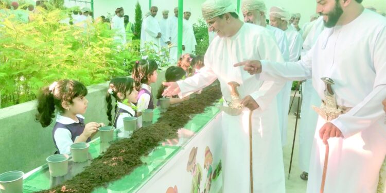 افتتاح مشتل زراعي متكامل في بهلا