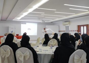 حلقات متنوعة وتفاعل كبير في ملتقى مسار بشمال الباطنة