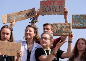 EU tells COP27 it will increase climate ambition