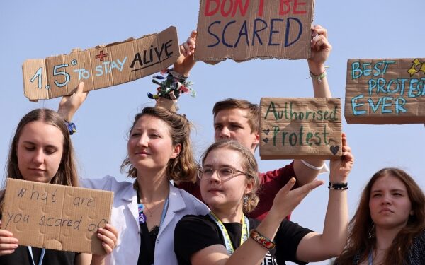 EU tells COP27 it will increase climate ambition 1 EU tells COP27 it will increase climate ambition