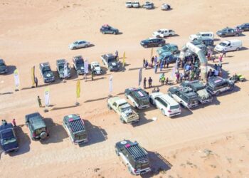 Desert rally a rare tranquil escape in chaotic Libya