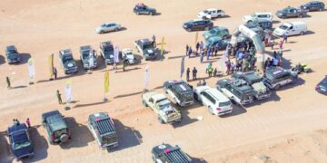 Desert rally a rare tranquil escape in chaotic Libya