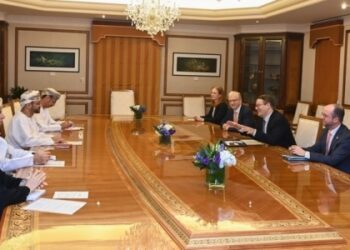 Foreign Minister receives German State Minister