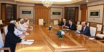 Foreign Minister receives German State Minister