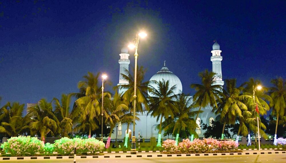 مسيرات وطنية بظفار ابتهاجا بالعيد الوطني