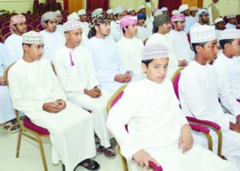 ندوة حول الآثار البيئية والتوازن البيئي بسناو