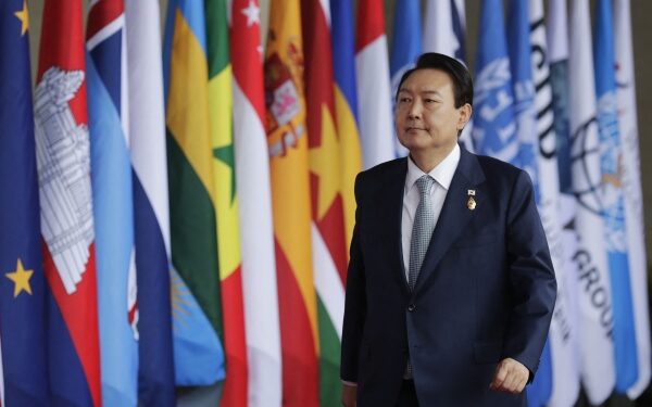 South Korea urges bigger China role on North Korea