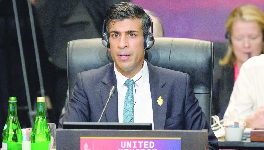 سوناك: أفعال روسيا تضعنا جميعا في خطر
بريطانيا تعتزم بناء خمس فرقاطات جديدة لتعزيز أمنها