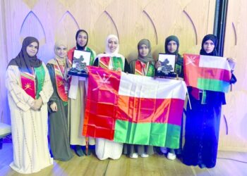 Omani students win top prizes in Kuwait competition