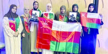 Omani students win top prizes in Kuwait competition