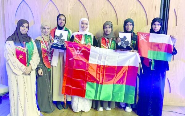 Omani students win top prizes in Kuwait competition
