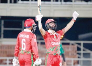 Oman begin Desert Cup campaign in style