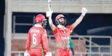 Oman begin Desert Cup campaign in style