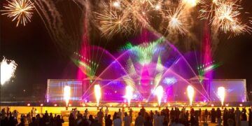 Logo design for Muscat Nights 2023 launched