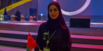 UTAS Salalah students participate in Forum for Women in KSA