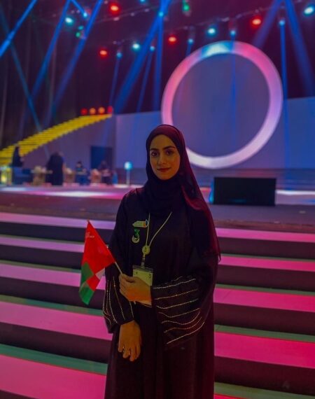 UTAS Salalah students participate in Forum for Women in KSA
