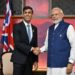 India's Modi and Britain's Sunak meet at G20