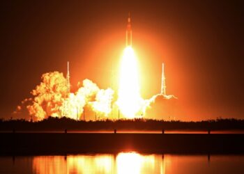 Liftoff! NASA launches mega Moon rocket, ushering new era of exploration