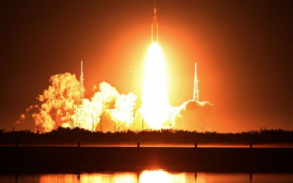 Liftoff! NASA launches mega Moon rocket, ushering new era of exploration 1 Liftoff! NASA launches mega Moon rocket, ushering new era of exploration