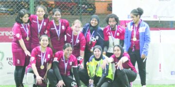 نادي مسقط بطلا لدوري الفتيات لكرة القدم