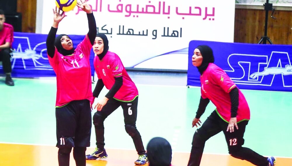 المنتخب النسائي للطائرة يخسر أمام الأردن في افتتاح بطولة غرب آسيا