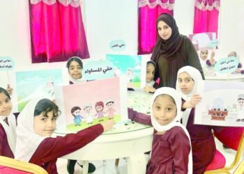 تعريف الأطفال في جنوب الباطنة بمبادئ حقوق الإنسان