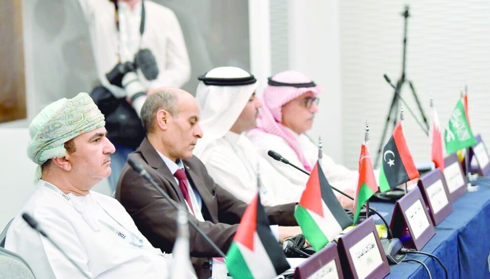 مشاركة عمانية في المؤتمر الـ 49 للجمعية العمومية لاتحاد وكالات الأنباء العربية "فانا" 1 مشاركة عمانية في المؤتمر الـ 49 للجمعية العمومية لاتحاد وكالات الأنباء العربية “فانا”
