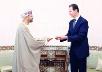 جلالة السلطان يبعث رسالة خطية إلى الرئيس السوري