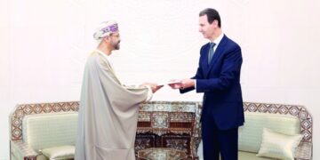 جلالة السلطان يبعث رسالة خطية إلى الرئيس السوري