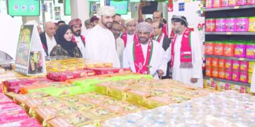 إطلاق حملة “صنع في عمان” لدعم المنتجات العمانية