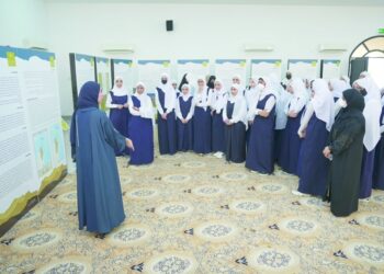 إقبال كبير يشهده المعرض الوثائقي بمسندم