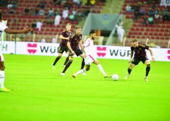 الأحمر يسطر ملحمة الإبداع الكروي ويحرج الألمان قبل المونديال