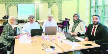 سلطنة عمان تشارك حول مبادرة الرقابة على أنظمة الصحة العامة