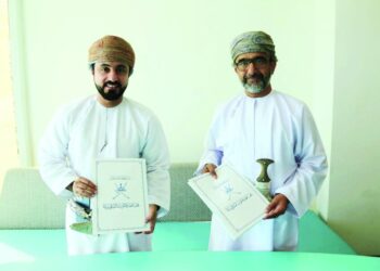 اتفاقية إنشاء وتطوير السوق التجاري “الجادة” بولاية جعلان بني بو علي ب 7 ملايين ريال