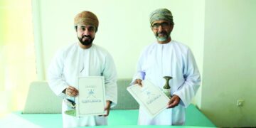 اتفاقية إنشاء وتطوير السوق التجاري “الجادة” بولاية جعلان بني بو علي ب 7 ملايين ريال